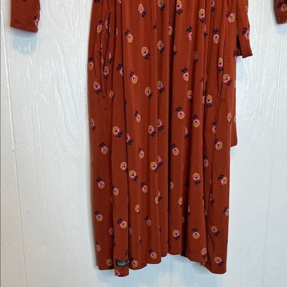 Matilda Jane Isn’t It Lovely Faux Wrap Dress L - Picture 5 of 7